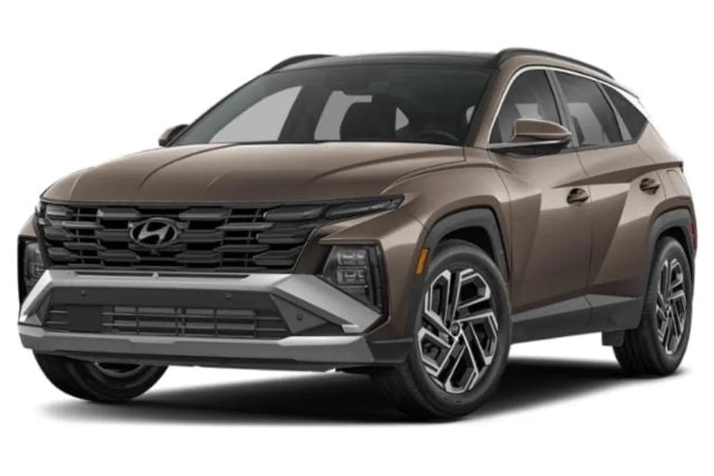 2025 Hyundai Tucson Hybrid Limited photo 1
