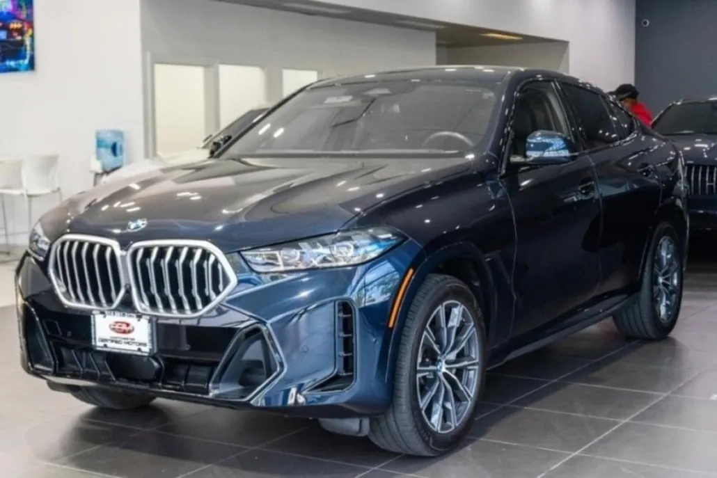 2024 Bmw X6 xDrive40i photo 1