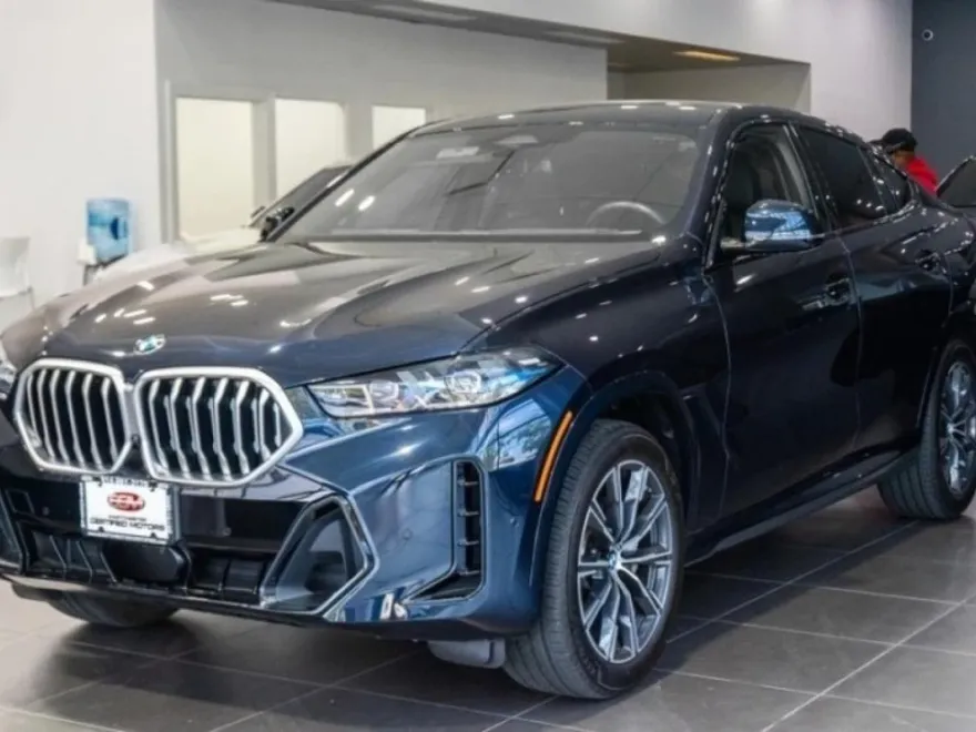 2024 Bmw X6 xDrive40i photo 1