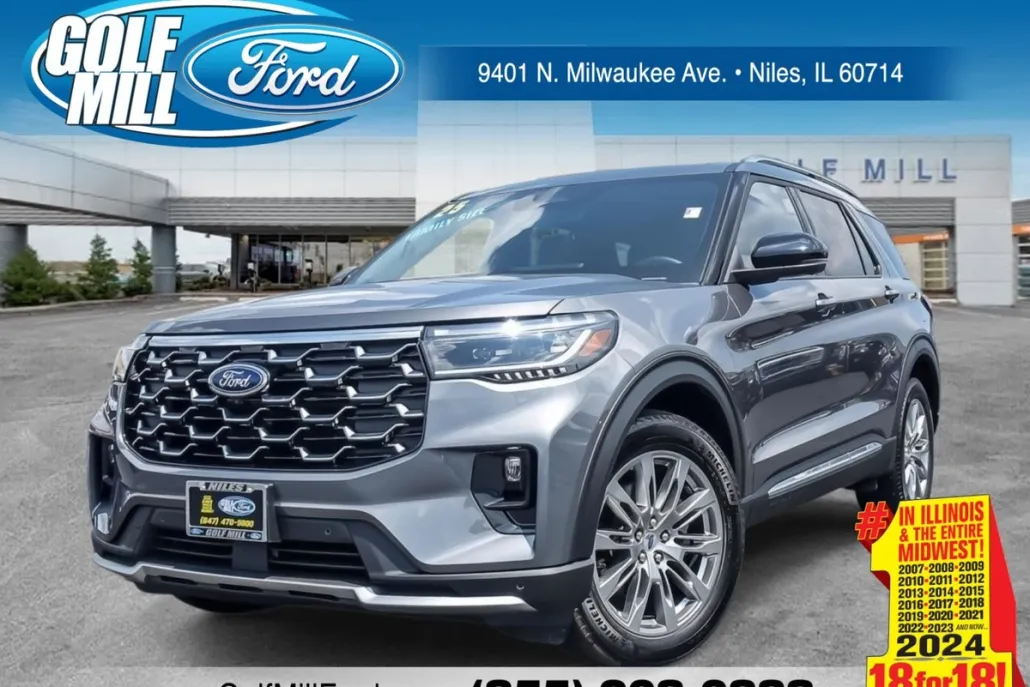 2025 Ford Explorer Platinum photo 1