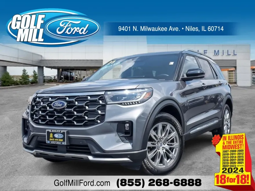 2025 Ford Explorer Platinum photo 1