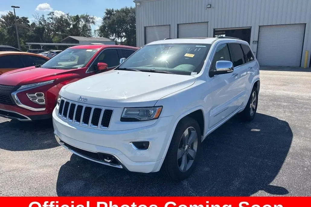 2016 Jeep Grand Cherokee Overland photo 1
