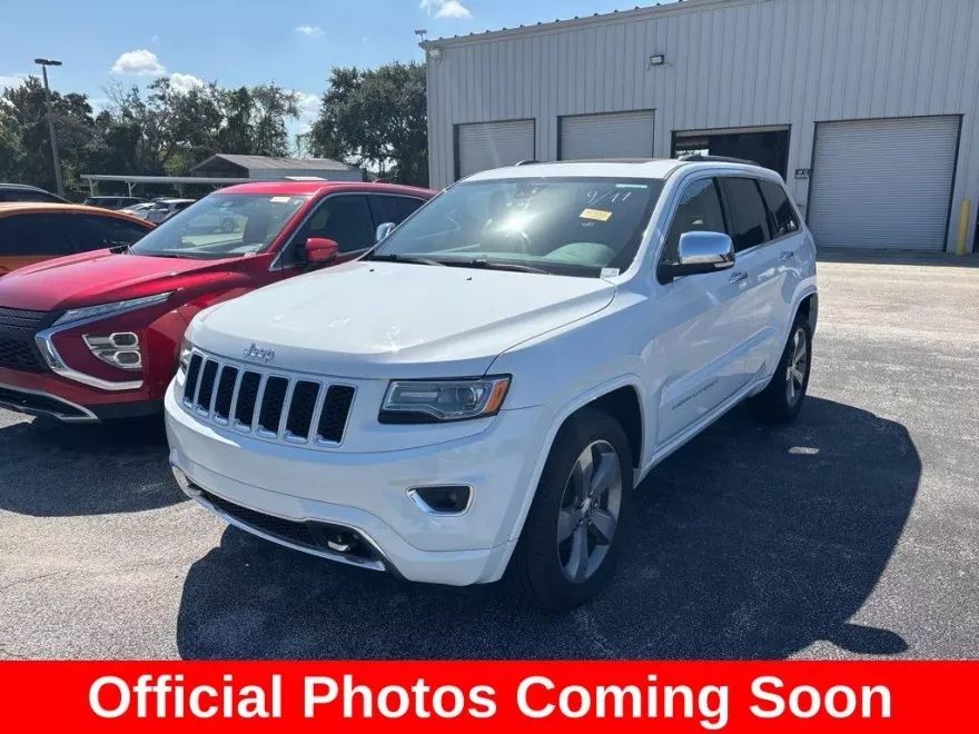 2016 Jeep Grand Cherokee Overland photo 1