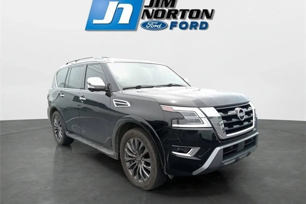 2023 Nissan Armada Platinum photo 1