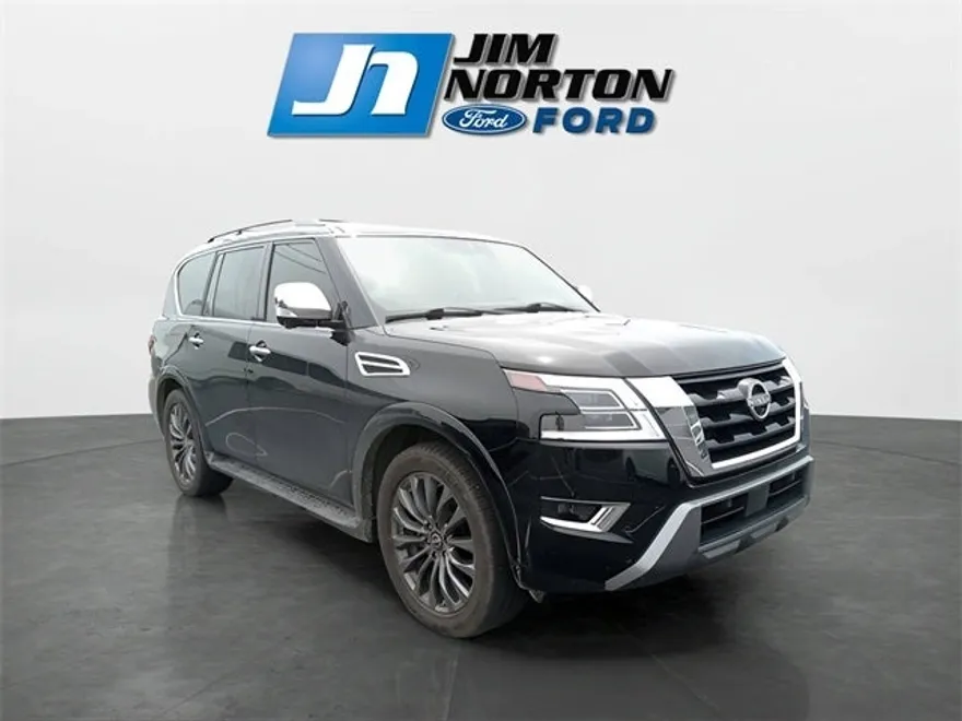 2023 Nissan Armada Platinum photo 1