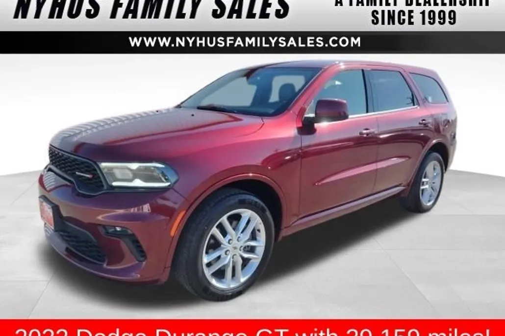 2022 Dodge Durango GT photo 1