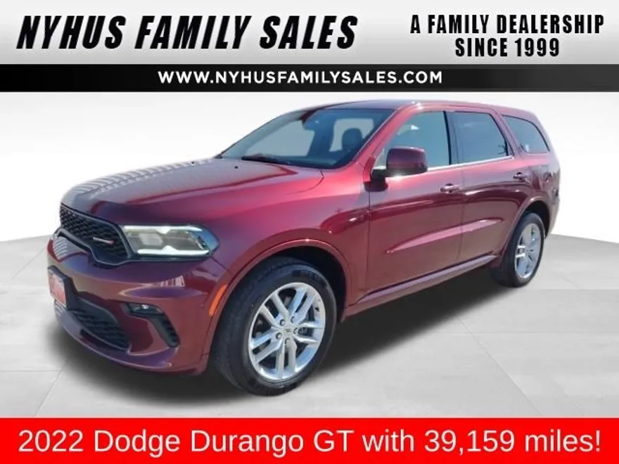 2022 Dodge Durango GT photo 1