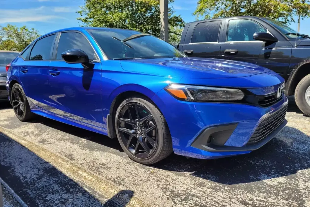 2022 Honda Civic Sport photo 1