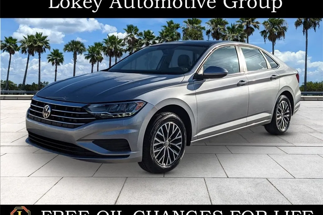 2020 Volkswagen Jetta 1.4T SE photo 1