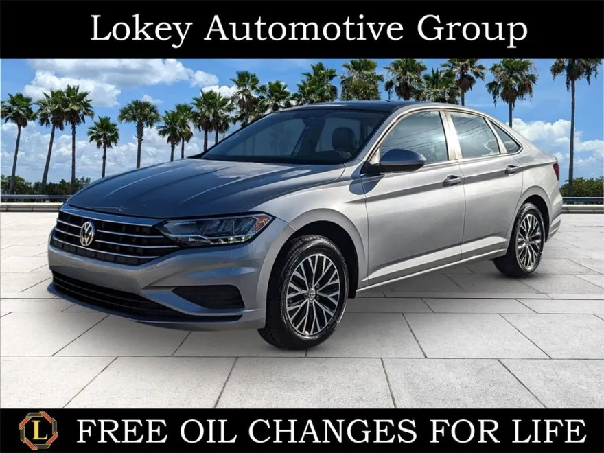 2020 Volkswagen Jetta 1.4T SE photo 1