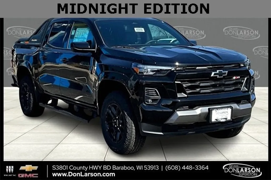 2025 Chevrolet Colorado Z71 photo 1