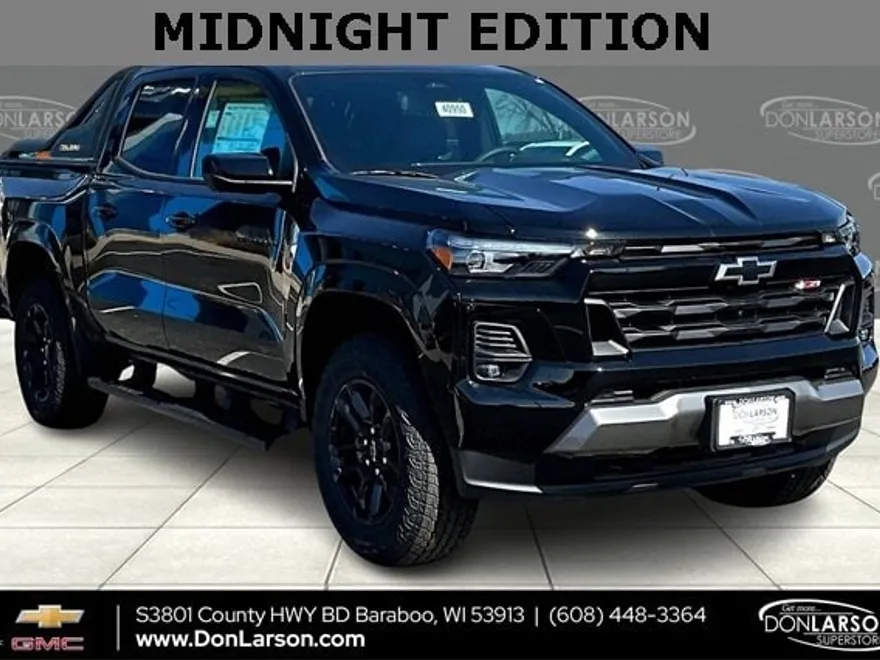 2025 Chevrolet Colorado Z71 photo 1