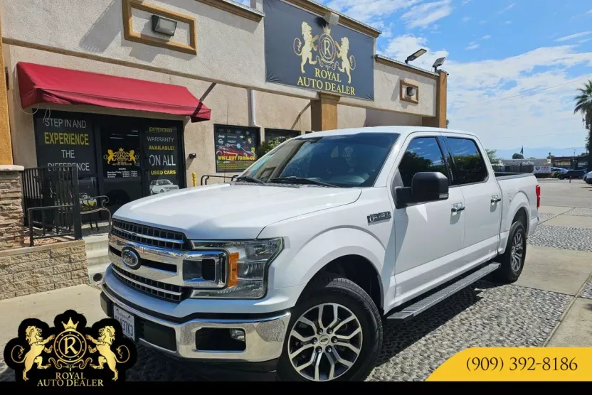 2018 Ford F-150 XLT photo 1