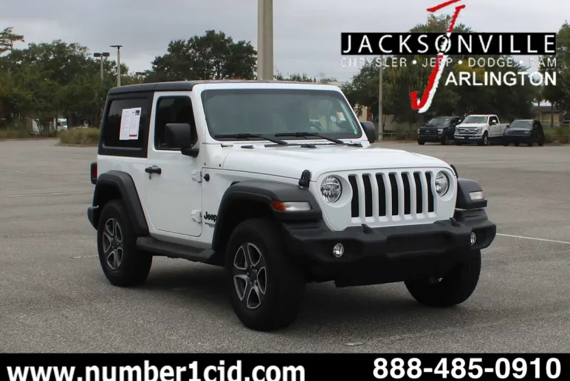 2021 Jeep Wrangler Sport S photo 1