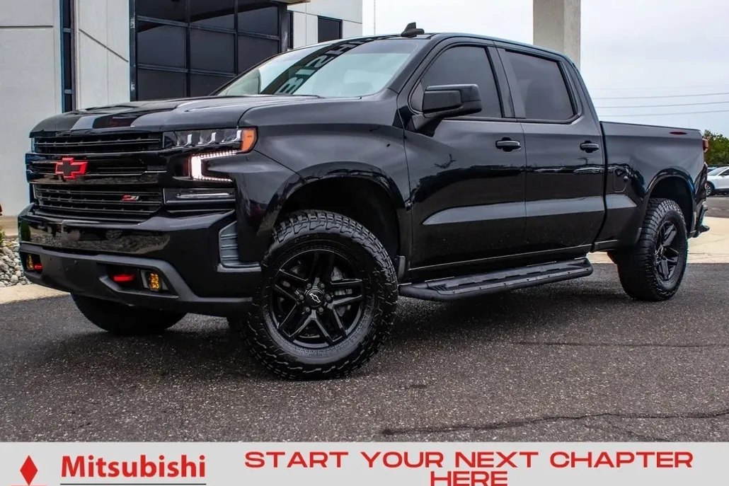 2021 Chevrolet Silverado 1500 LT Trail Boss photo 1