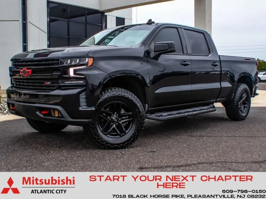2021 Chevrolet Silverado 1500 LT Trail Boss photo 1