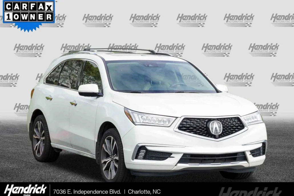 2020 Acura MDX SH-AWD Advance photo 1