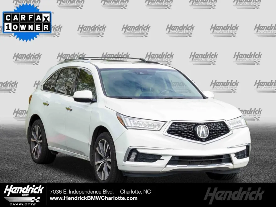 2020 Acura MDX SH-AWD Advance photo 1