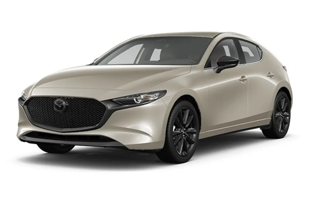 2024 Mazda Mazda3 Hatchback 2.5 Carbon Turbo photo 1