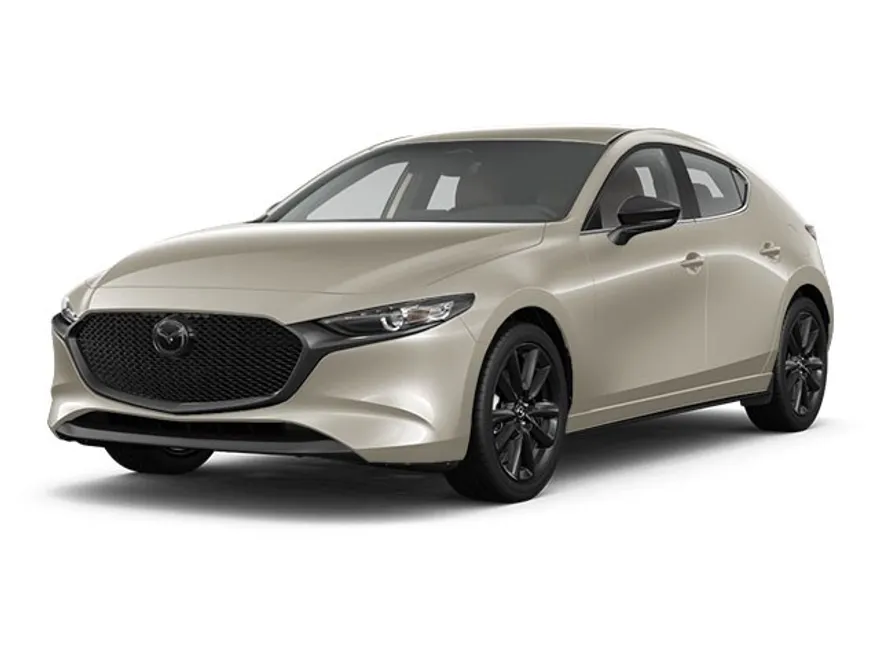 2024 Mazda Mazda3 Hatchback 2.5 Carbon Turbo photo 1