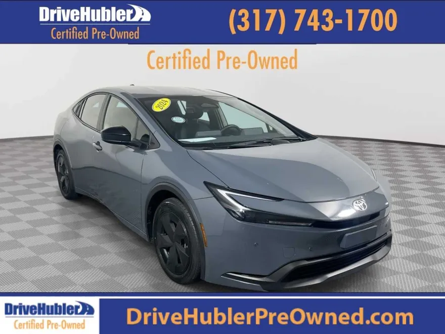 2024 Toyota Prius LE photo 1