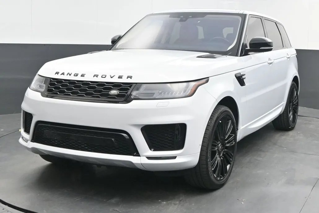 2019 Land Rover Range Rover Sport Supercharged Dynamic photo 1