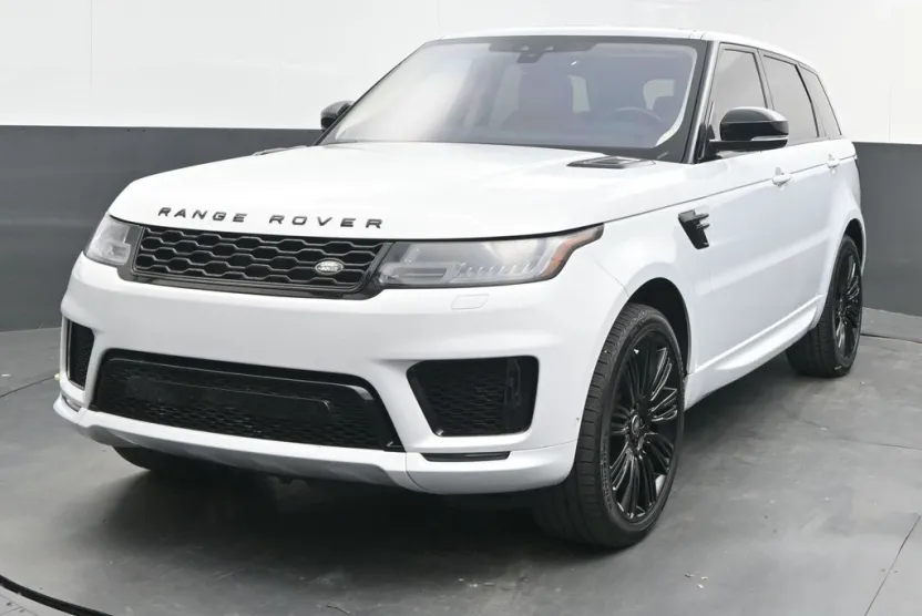 2019 Land Rover Range Rover Sport Supercharged Dynamic photo 1
