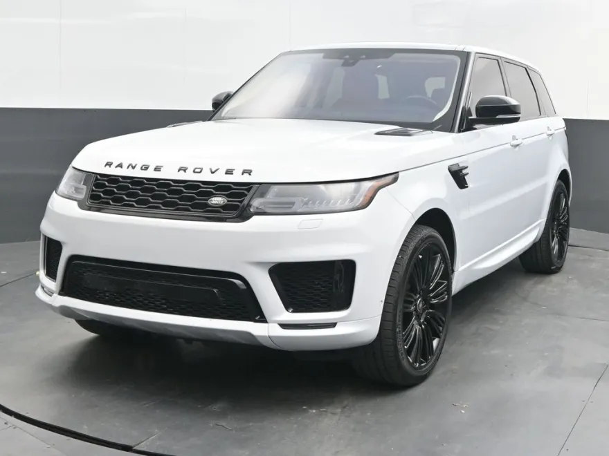 2019 Land Rover Range Rover Sport Supercharged Dynamic photo 1