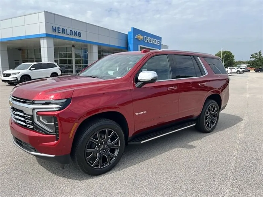 2025 Chevrolet Tahoe Premier photo 1
