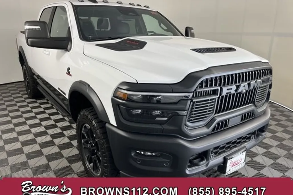 2025 Ram 2500 Power Wagon photo 1