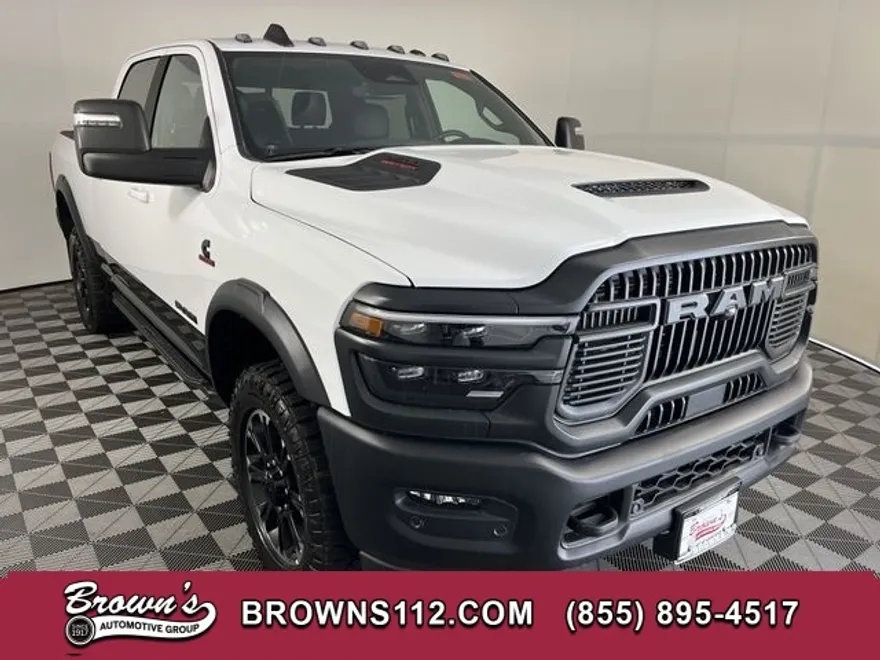2025 Ram 2500 Power Wagon photo 1