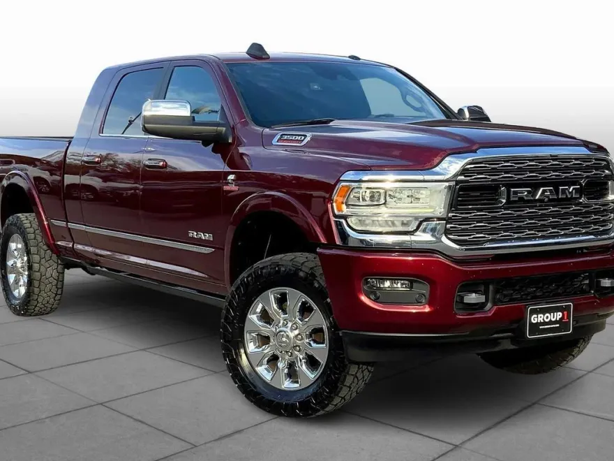 2020 Ram 3500 Limited photo 1