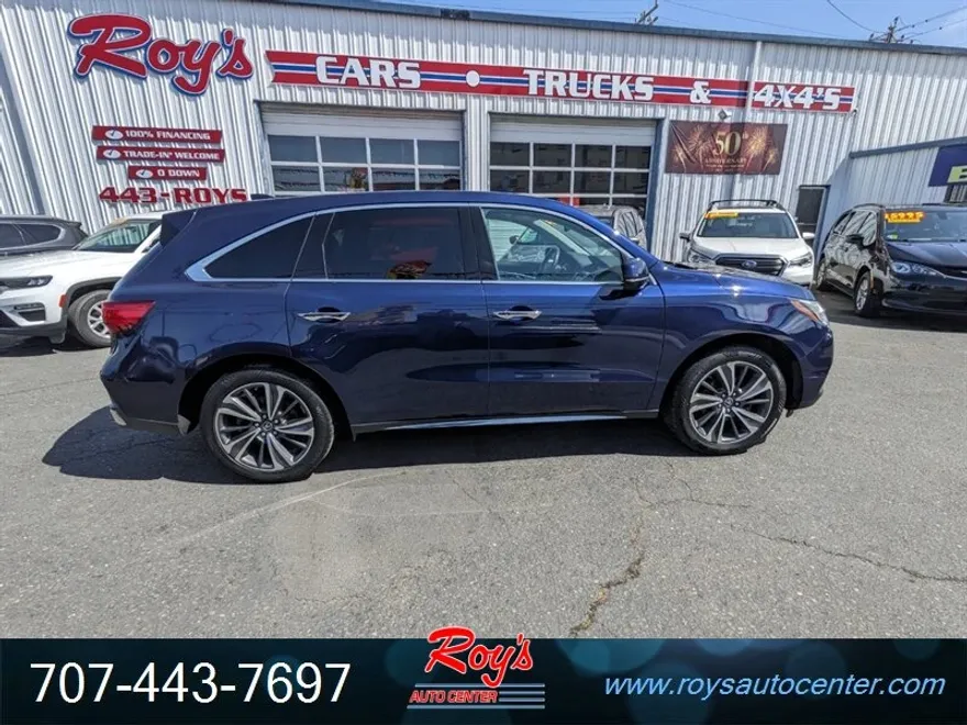 2019 Acura MDX SH-AWD Technology photo 1