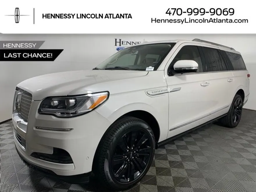 2024 Lincoln Navigator Reserve L photo 1