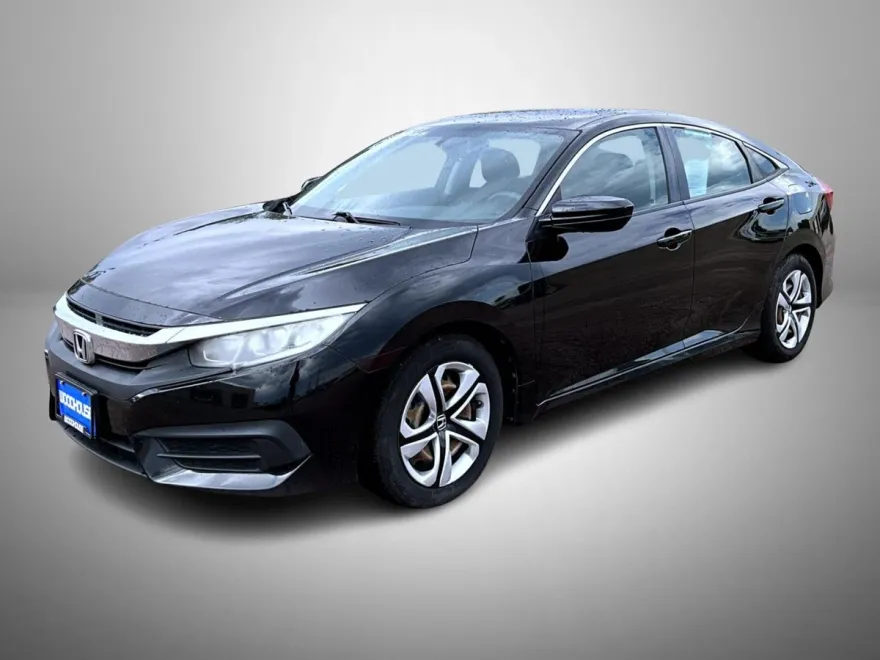 2017 Honda Civic LX photo 1
