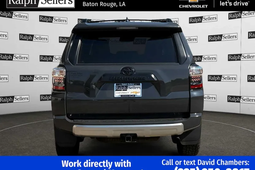 2024 Toyota 4Runner TRD photo 1