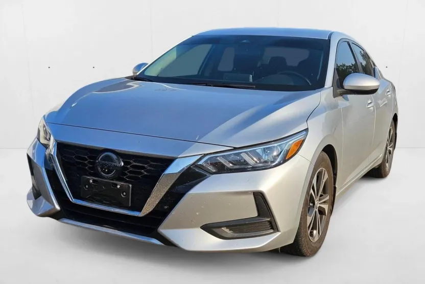 2021 Nissan Sentra SV photo 1