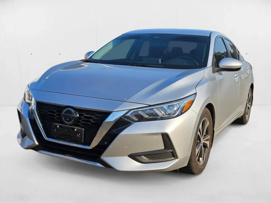 2021 Nissan Sentra SV photo 1