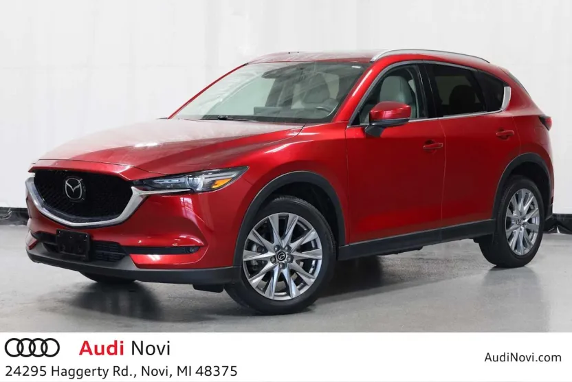 2021 Mazda CX-5 Grand Touring Reserve photo 1