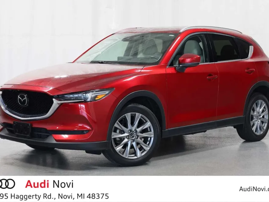 2021 Mazda CX-5 Grand Touring Reserve photo 1