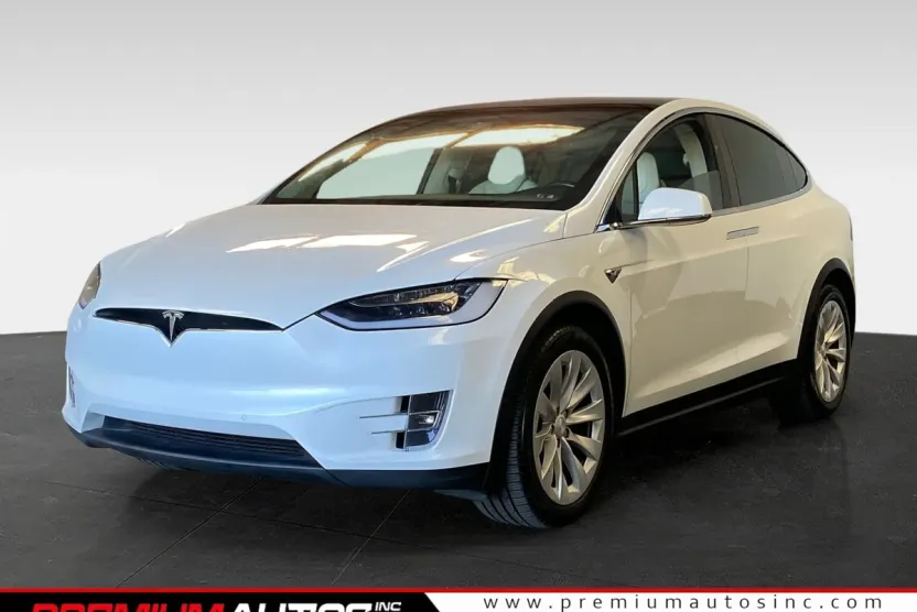 2018 Tesla Model X photo 1