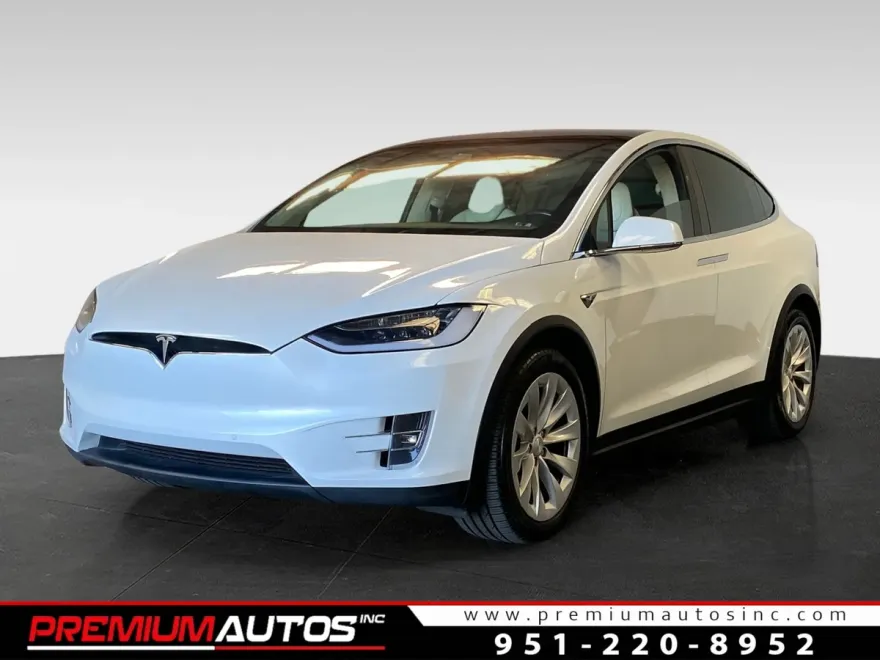 2018 Tesla Model X photo 1
