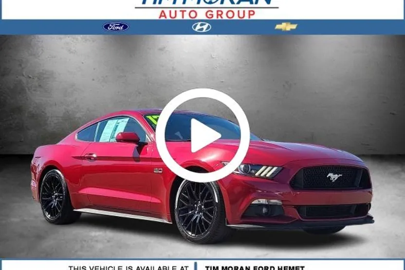 2017 Ford Mustang GT photo 1