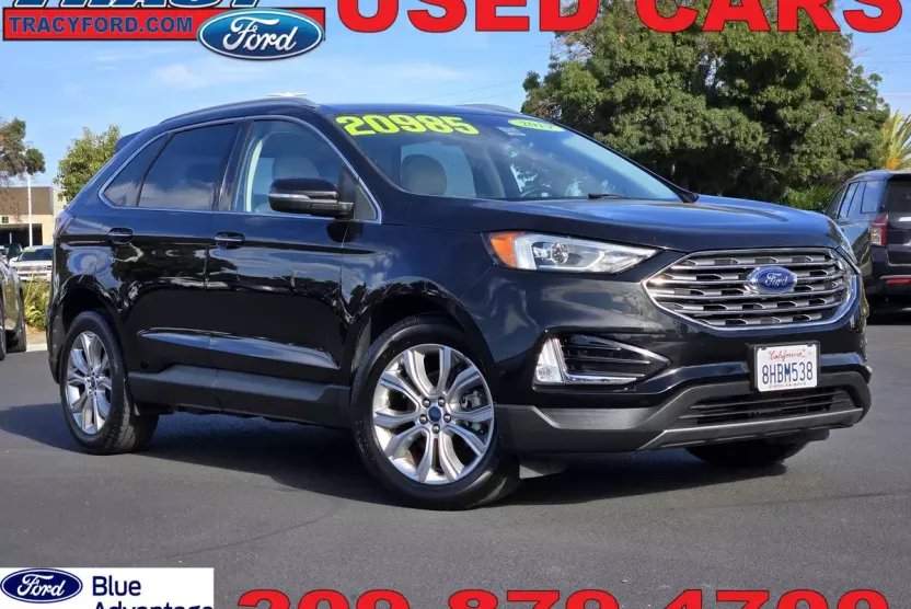 2019 Ford Edge Titanium photo 1