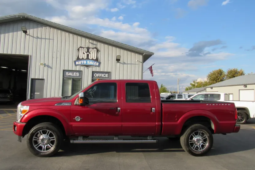 2016 Ford F-250 Lariat photo 1