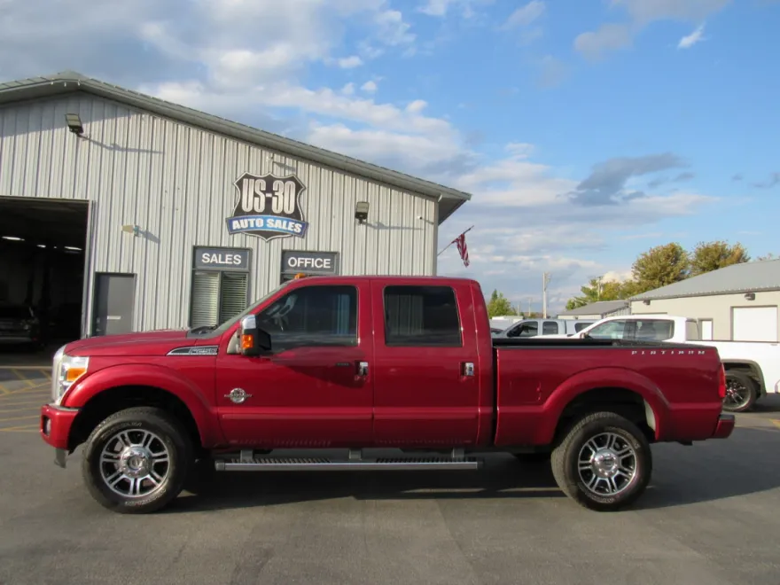 2016 Ford F-250 Lariat photo 1
