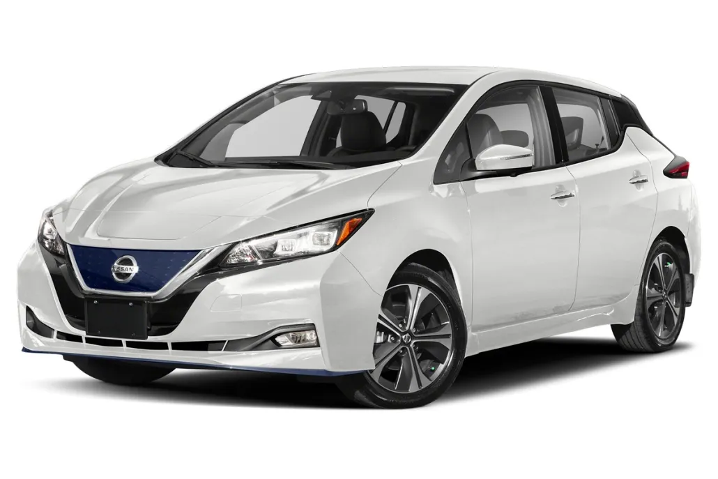2022 Nissan Leaf SL Plus photo 1