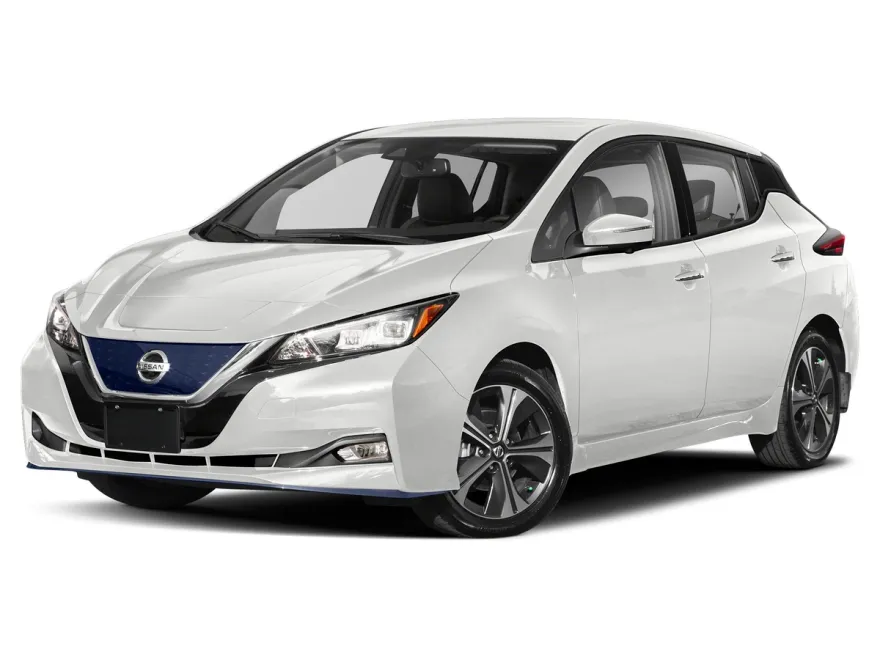 2022 Nissan Leaf SL Plus photo 1