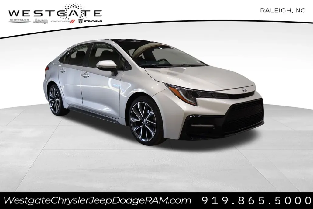 2020 Toyota Corolla SE photo 1