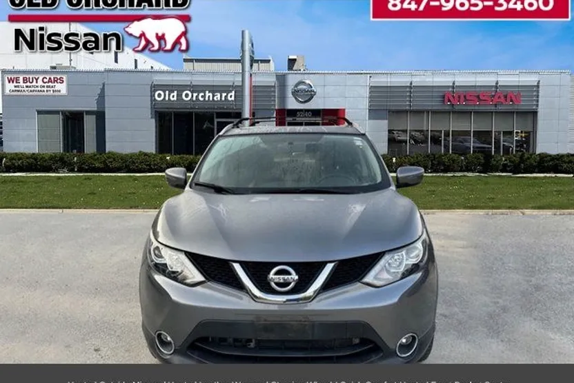 2018 Nissan Rogue Sport SV photo 1